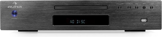 Mp3-cd-speler Auna AV2-CD509 USB-MP3