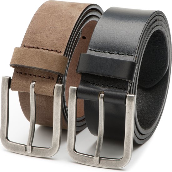 Taille Ceinture Homme 85 Cm FIT Ceintures Homme Nubuck Jaxx Cuir
