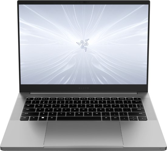 Razer Blade 14 RZ09-05081GM3-R3G1 laptop AMD Ryzen™ 9 8945HS 35,6 cm (14") Quad HD+ 32 GB DDR5-SDRAM 1 TB SSD NVIDIA GeForce RTX 4070 Wi-Fi 7 (802.11be) Windows 11 Home Zilver - Razer - Hoofdafbeelding