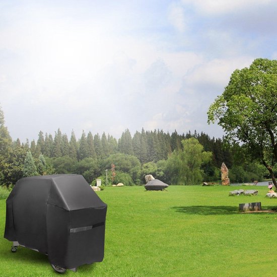 BBQ hoes voor Weber Genesis II LX 300 - weerbestendig en anti-fading van BBQ+ — afbeelding 3