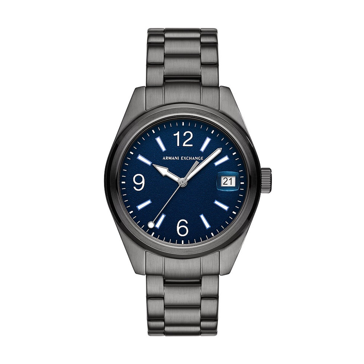 Armani Exchange AX1421 Heren Horloge - Grijs