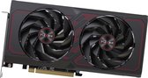 Bol.com Sapphire PULSE Radeon RX 7600 XT Radeon RX 7600 XT 16 GB GDDR6 128 Bit 7680 x 4320 Pixels PCI Express x8 4.0 aanbieding