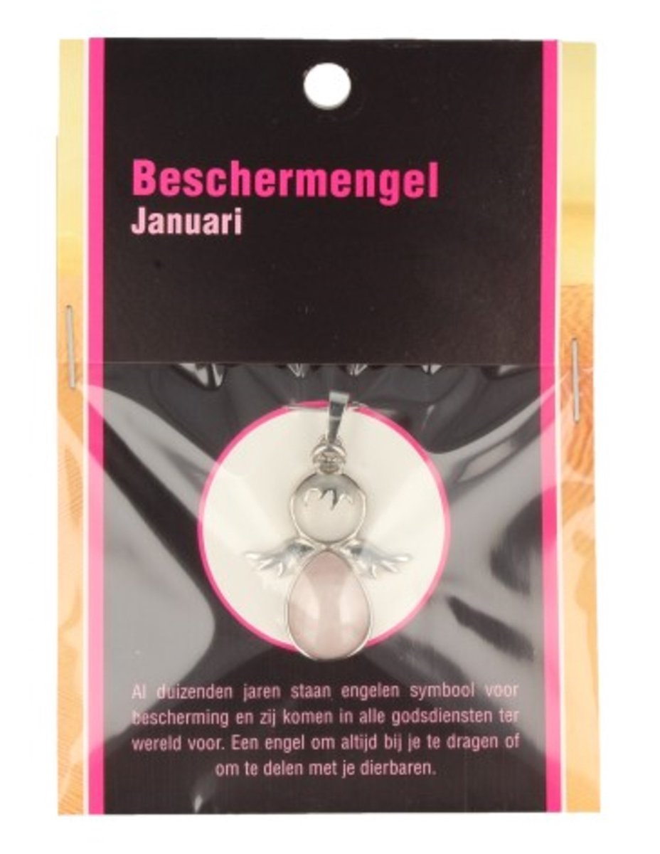 Ruben Robijn Beschermengel Januari op kaartje