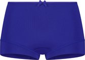 RJ Bodywear Pure Color dames short (1-pack) - koningsblauw - Maat: 3XL