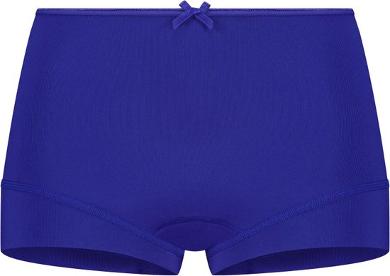 RJ Bodywear Pure Color dames short (1-pack) - koningsblauw - Maat: 3XL