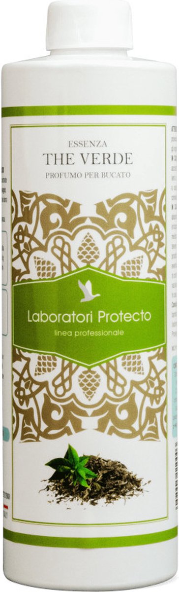 Wasparfum The Verde 500ml groene thee - Essenza Laboratori Protecto
