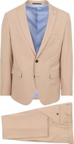 Suitable - Sneaker Suit Beige - Heren - Maat 54 - Modern-fit