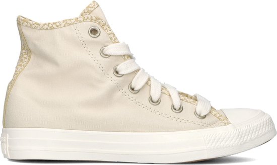 Converse Chuck Taylor All Star Hoge sneakers - Dames - Beige - Maat 36,5
