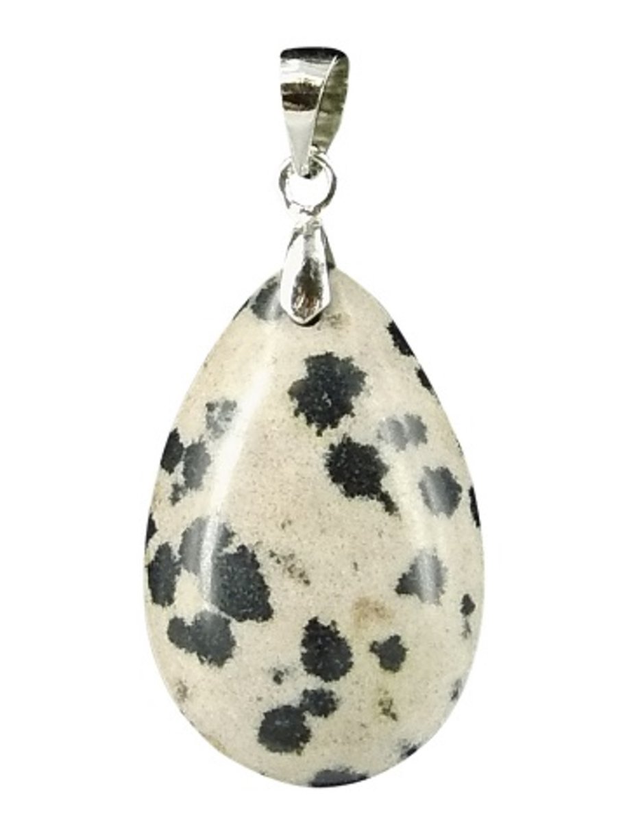 The drop of Jaspis dalmatiër - hanger