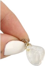 Pendentif pierres précieuses Cristal de roche