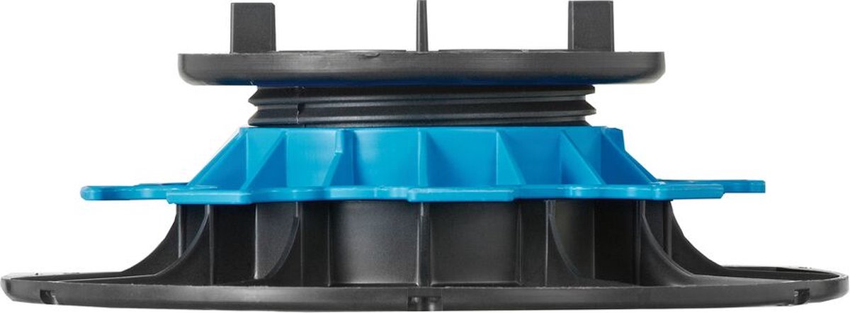 Coeck Tegeldrager voor terrastegels hoogte regelbaar van 50 tot 80 mm verstelbaar verpakt per 8 stuks