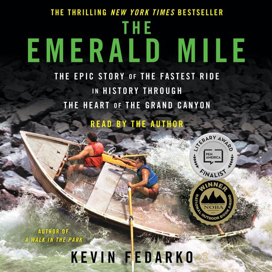 The Emerald Mile - cover