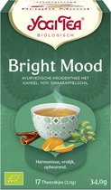 Yogi Tea Bright Mood Pack - 6 paquets de 17 sachets de thé