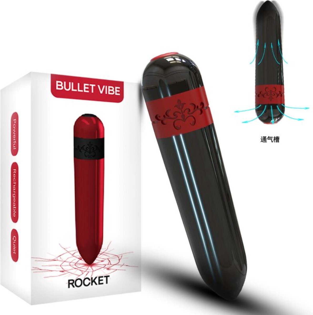 Goedkoopste ARMONY - ROCKET VIBRATOR BULLET BLACK | VIBRATOR | MINI VIBRATOR | SEKSSPEELTJES | SEX TOYS | SEKSSPEELTJES VOOR VROUW | SEKSSPEELTJES VOOR MAN | SEX TOYS VOOR VROUW | SEX TOYS VOOR MAN