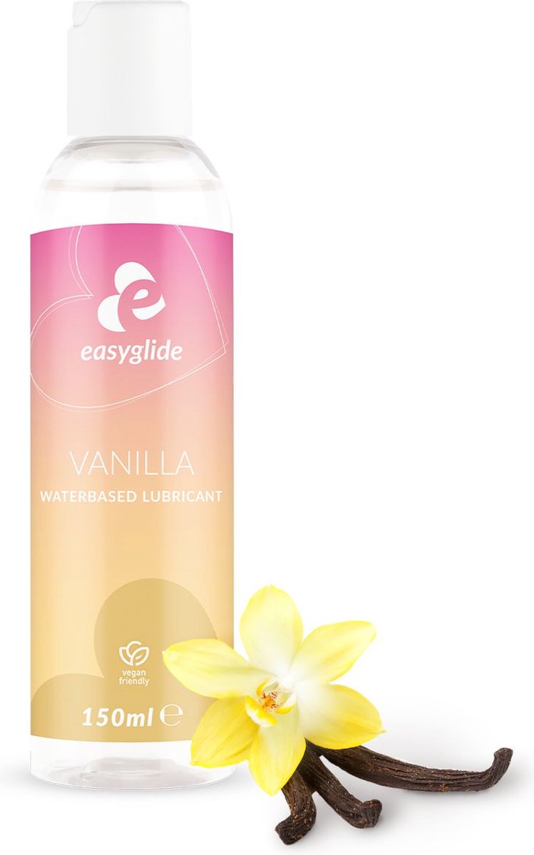 Goedkoopste EasyGlide - Vanille Glijmiddel op Waterbasis - 150 ml