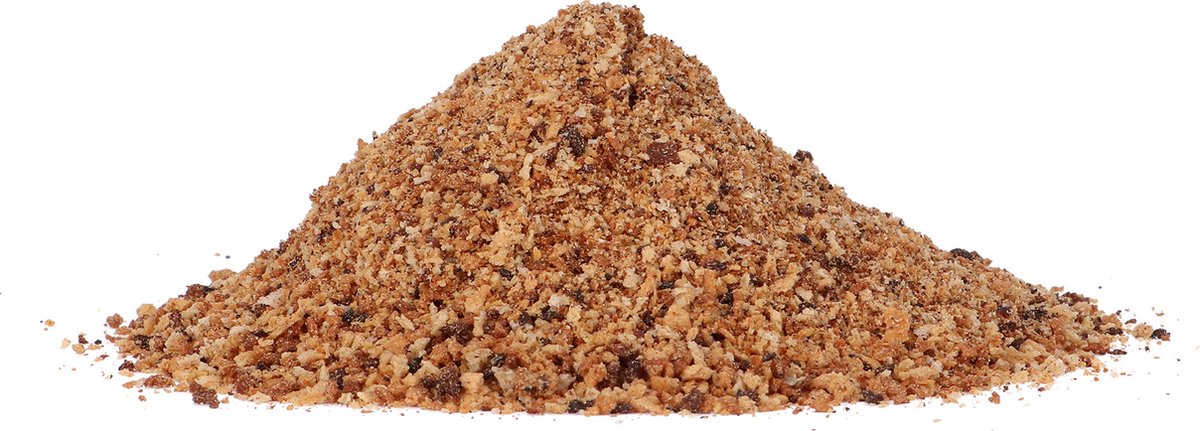 Reniers Fishing Frans Broodmeel – Bruin Broodmeel voor Feedervoer en Voornmixen - Size : 5 Kilo