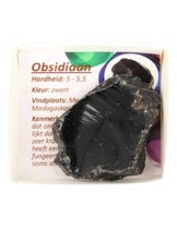 Coffret Obsidienne noire