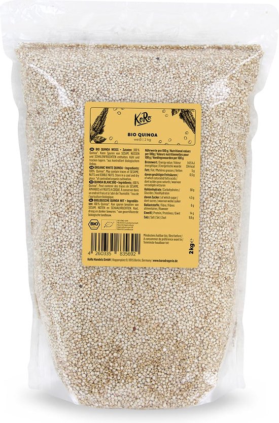 KoRo | Bio witte quinoa 2 kg