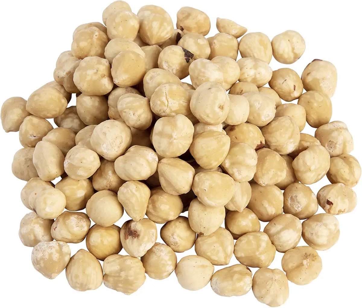 Hazelnoten Wit Geroosterd 250g