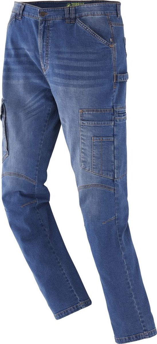 Terrax Workwear Heren denim-it-schoenen