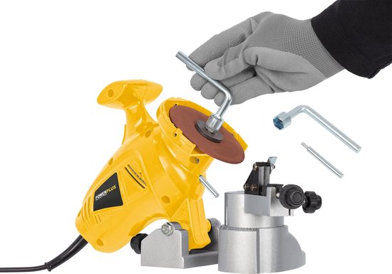 Powerplus POWXG1066 Kettingslijper - 180W - Incl. slijpschijf en accessoires van Powerplus — afbeelding 4