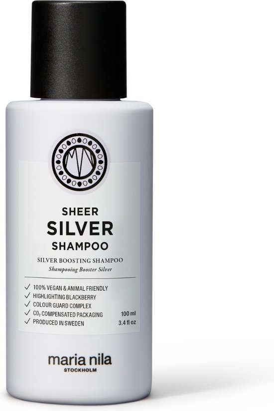 Maria Nila - Sheer Silver Shampoo - 100 ml