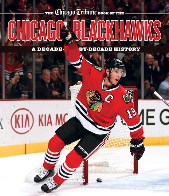 The Chicago Tribune Book of the Chicago Blackhawks - cover