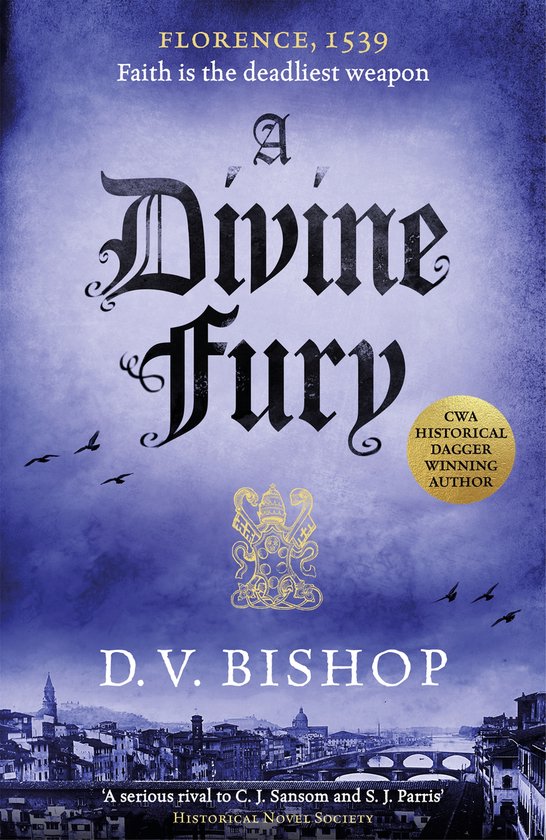 Cesare Aldo series4-A Divine Fury - cover