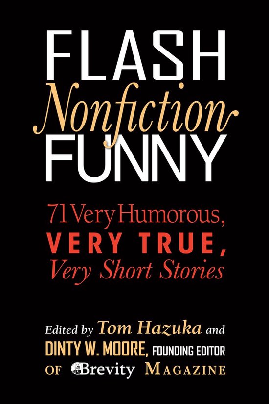 Flash Nonfiction- Flash Nonfiction Funny - cover
