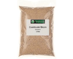 Reniers Fishing Chapelure Bruin – Verse Bruine Chapelure voor Lokvoer en Feedermixen - Size : 1 Kilo