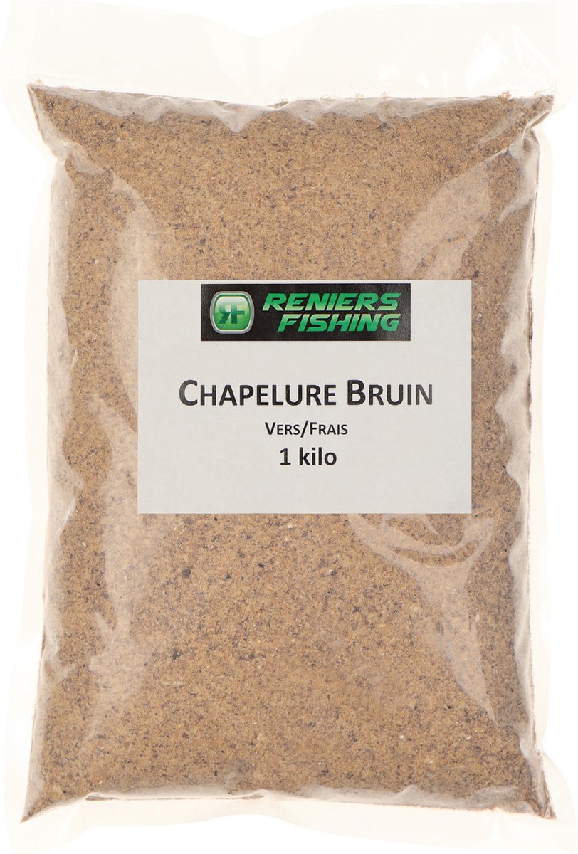 Reniers Fishing chapelure bruin - Size : 1 Kilo