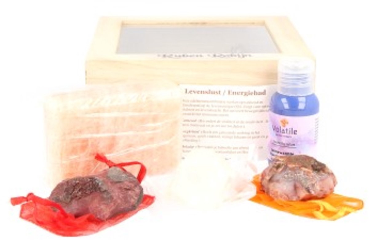 Badwater Edelstenen Levenslust – Energie (Set)
