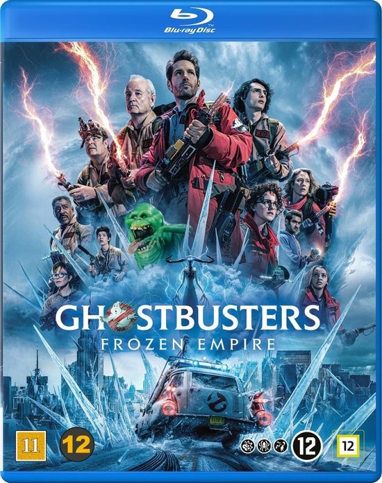 Foto: Ghostbusters frozen empire blu ray 