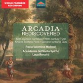 Ensemble Strumentale Dell'accademia Del Santo Spir - Arcadia Rediscovered (CD)