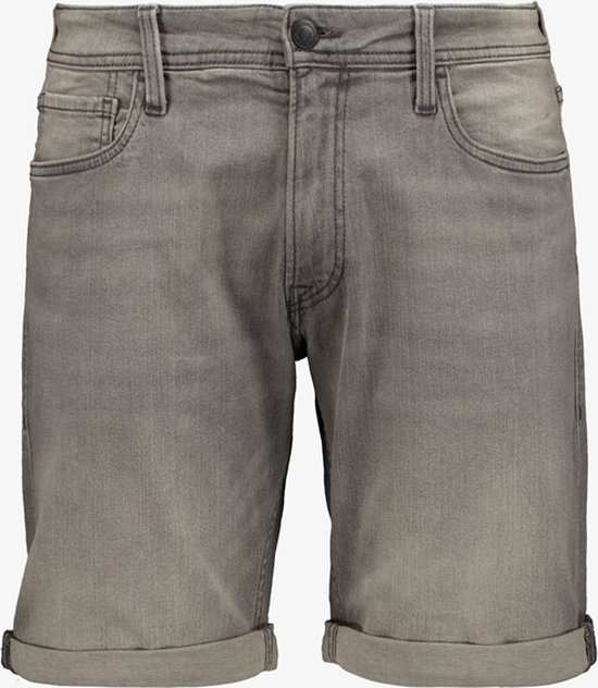 Produkt heren denim short grijs - Maat M