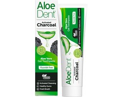 Aloe Dent Houtskooltandpasta (100 ml)