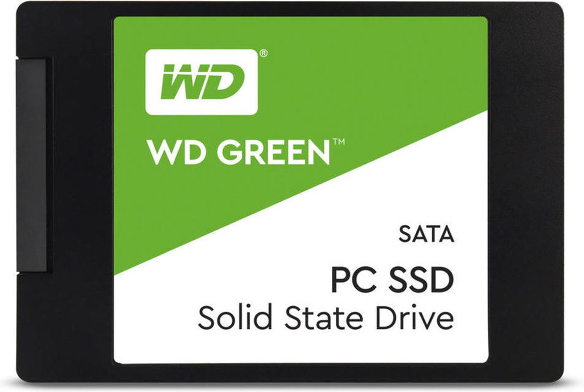 Western Digital Green SSD - Interne SSD 2.5" SATA - 240 GB