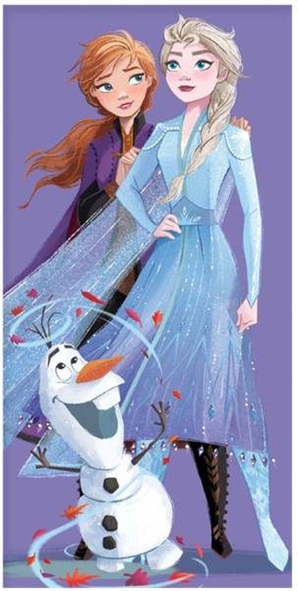 Disney Frozen Strandlaken - 70x140 cm - Multi