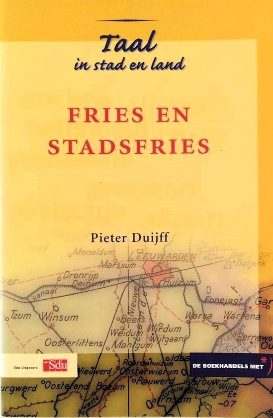 9789012090155 - Taal In Stad En Land Fries En Stadsfries