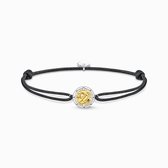 Thomas Sabo - LS131-543-7-L22V - Armband - Unisex - Nylon - geel verguld - 16-27 cm