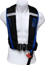 Besto Comfort fit 180N reddingsvest - zwart/blauw