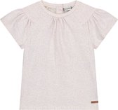 Prénatal baby T-shirt - Meisjes - Dark Off-White - Maat 62