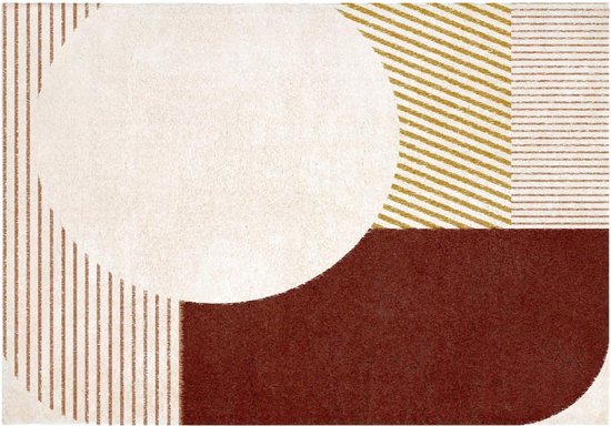 OZAIA Shaggy design-tapijt - 160 x 230 cm - Meerdere kleuren - IMPERIA L 230 cm x H 3 cm x D 160 cm