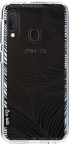 Casetastic Softcover Samsung Galaxy A20e (2019) - Wavy Outlines Black