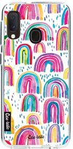 Casetastic Softcover Samsung Galaxy A20e (2019) - Sweet Candy Rainbows