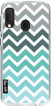 Casetastic Softcover Samsung Galaxy A20e (2019) - Tiffany Fade Chevron