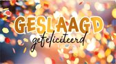 Kaart - Geslaagd - SGP39-E - Geslaagd, gefeliciteerd