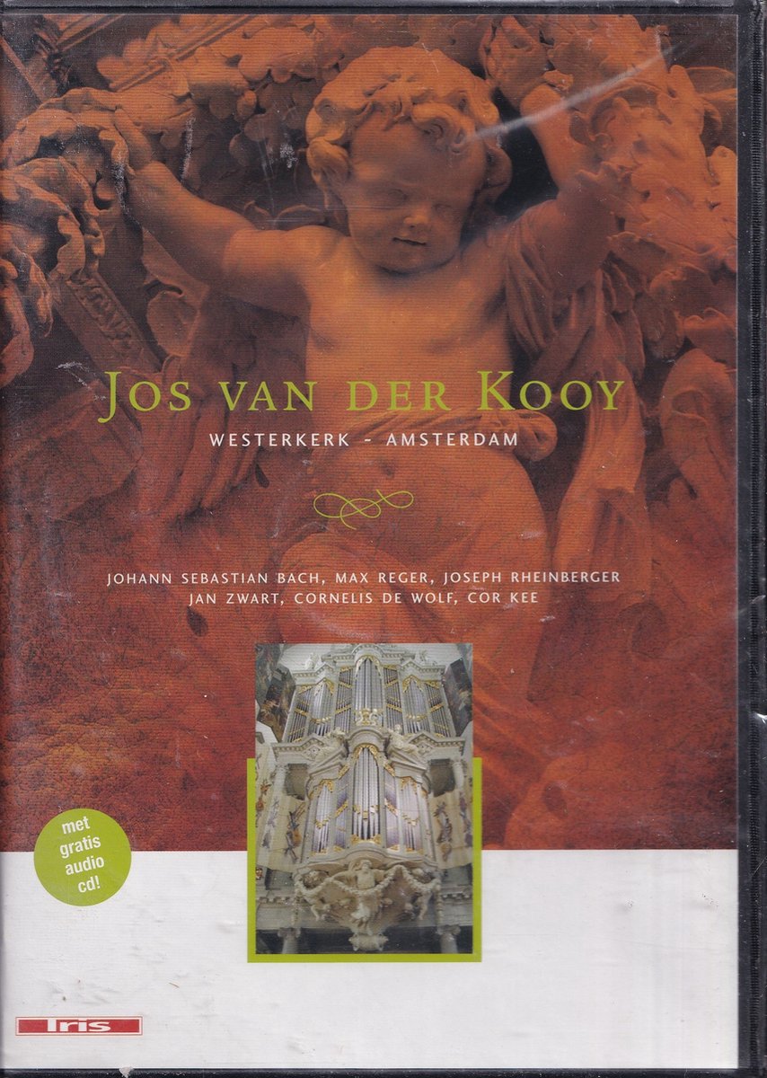 DVD+CD organist Jos van der Kooy speelt vanuit de Westerkerk te Amsterdam