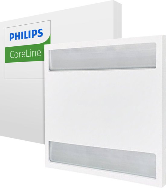 Philips LED Paneel Coreline RC136B 31W 3100lm/3700lm/4300lm - 840 Koel Wit | 60x60cm - UGR