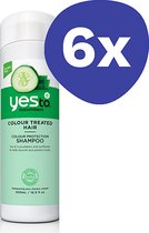 Yes To Cucumbers - Colour Hair Shampoo (6x 500ml)